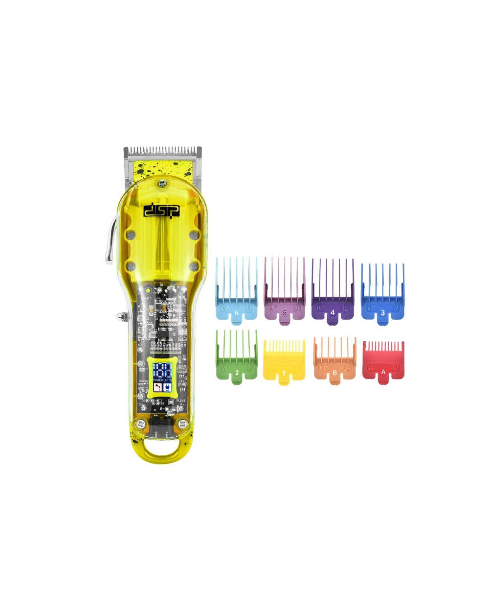 Κουρευτική μηχανή - 90460 - DSP - 612777 - Yellow