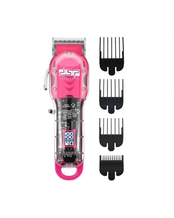 Κουρευτική μηχανή - 91208 - DSP - 615723 - Pink