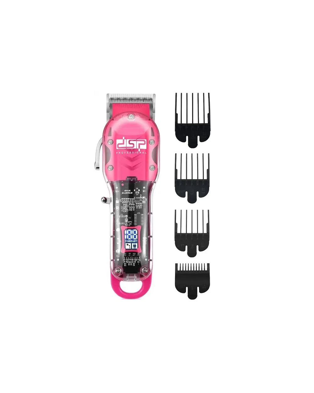 Κουρευτική μηχανή - 91208 - DSP - 615723 - Pink