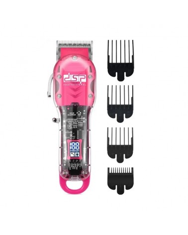 Κουρευτική μηχανή - 91208 - DSP - 615723 - Pink