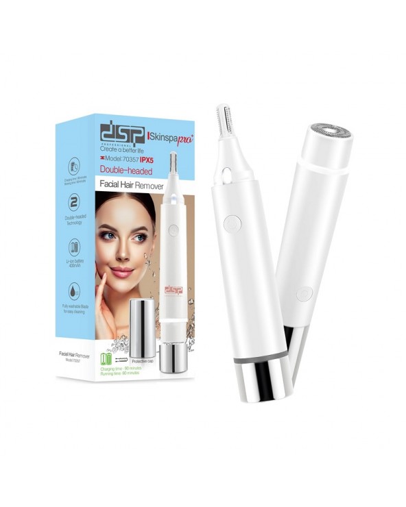 Ξυριστική μηχανή προσώπου - 70357 - 2in1 - DSP