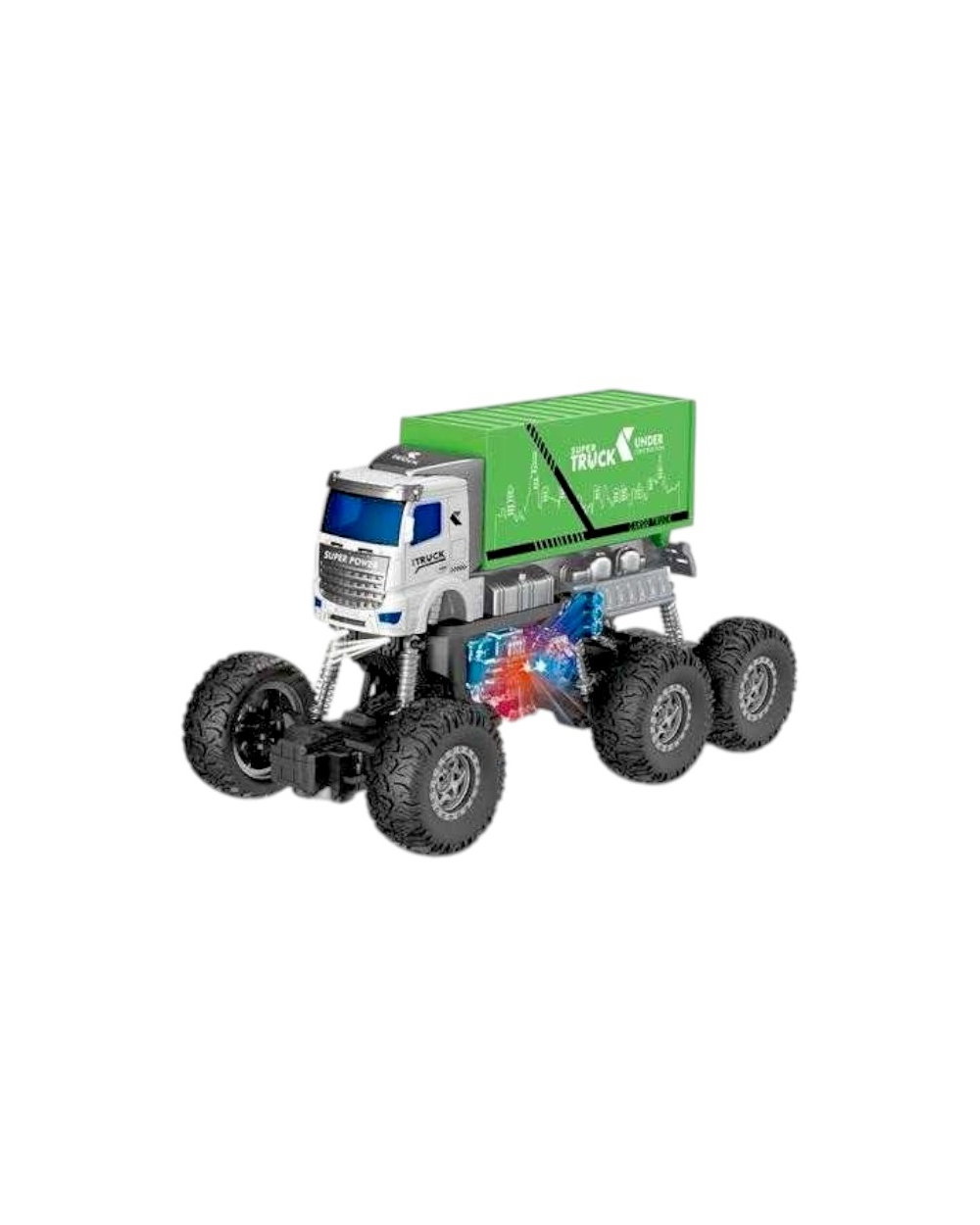 Τηλεκατευθυνόμενο όχημα - City Truck - SH091-641B