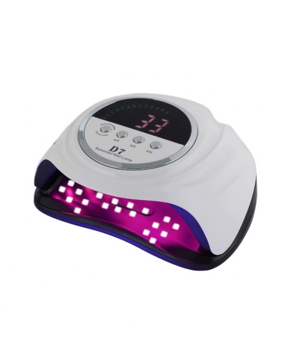 Φουρνάκι νυχιών UV/LED - SUN-D7 - 208W - 581733 - White