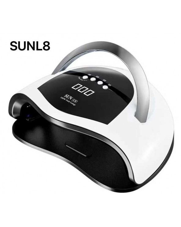 Φουρνάκι νυχιών UV/LED - SUNL8 - 168W - 581856 - White