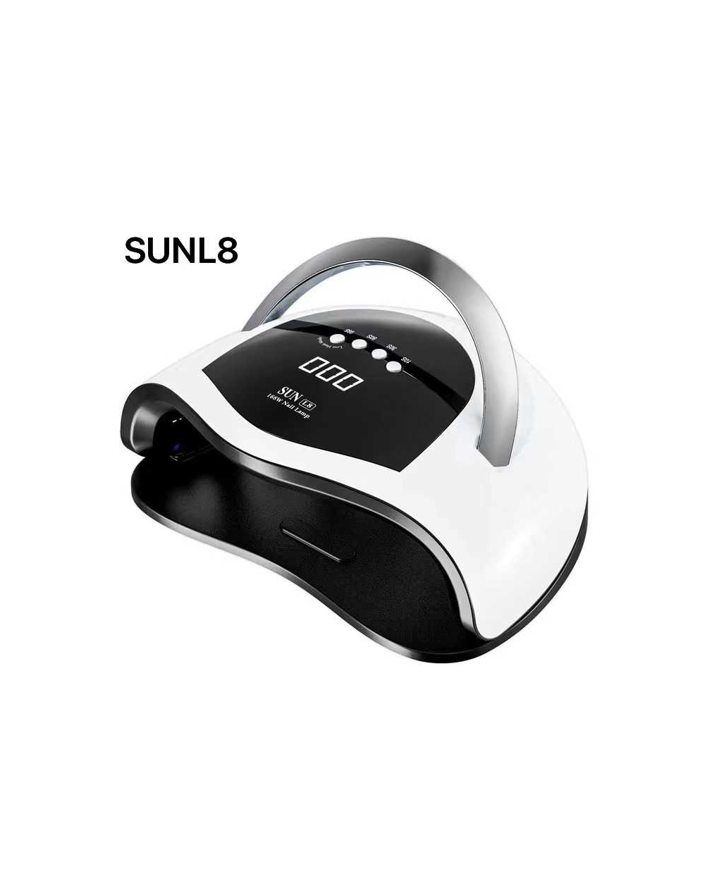 Φουρνάκι νυχιών UV/LED - SUNL8 - 168W - 581856 - White