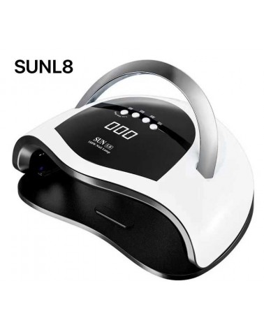 Φουρνάκι νυχιών UV/LED - SUNL8 - 168W - 581856 - White