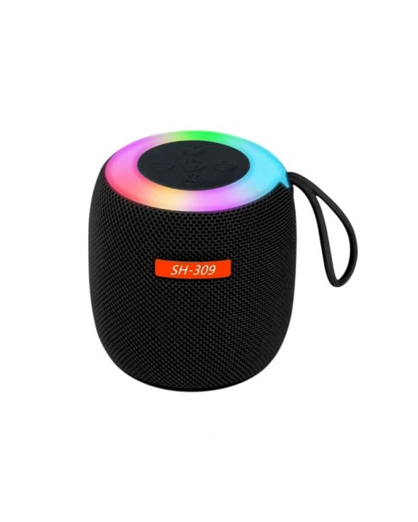 Ασύρματο ηχείο Bluetooth Mini - SH-309BT - 043090 - Black
