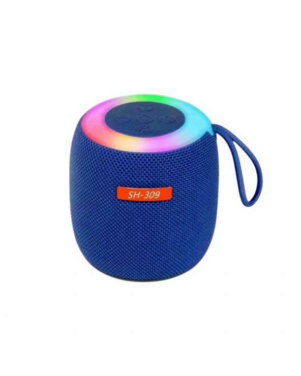Ασύρματο ηχείο Bluetooth Mini - SH-309BT - 043090 - Blue