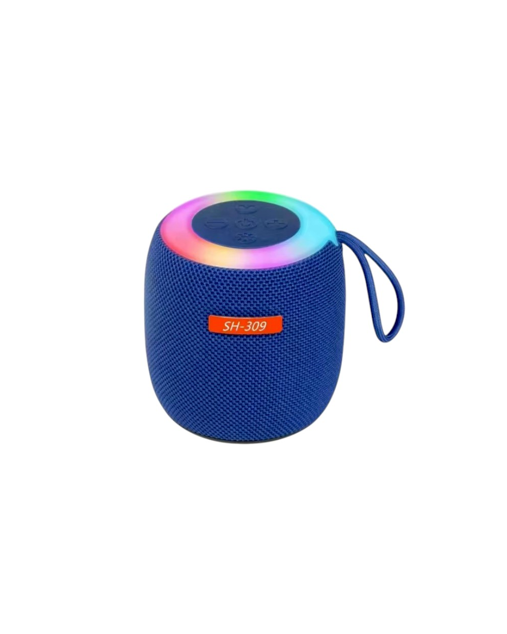 Ασύρματο ηχείο Bluetooth Mini - SH-309BT - 043090 - Blue