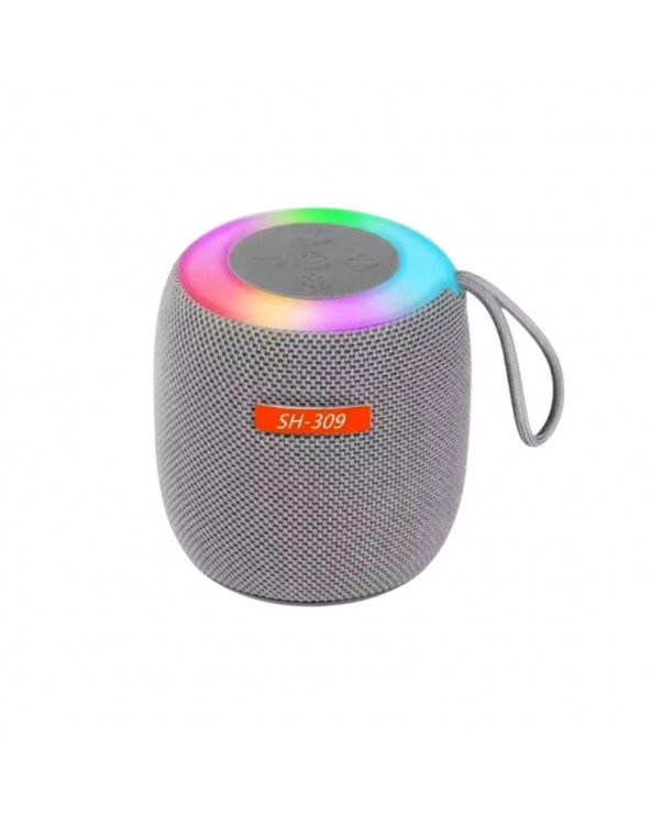 Ασύρματο ηχείο Bluetooth Mini - SH-309BT - 043090 - Grey