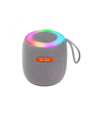 Ασύρματο ηχείο Bluetooth Mini - SH-309BT - 043090 - Grey