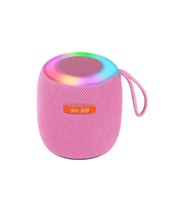 Ασύρματο ηχείο Bluetooth Mini - SH-309BT - 043090 - Pink