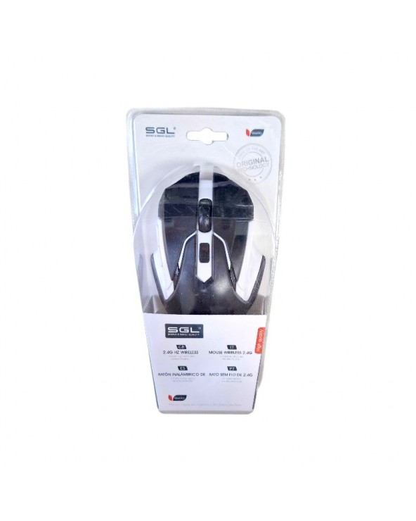 Ασύρματο ποντίκι - K015 - 177319 - White/Black
