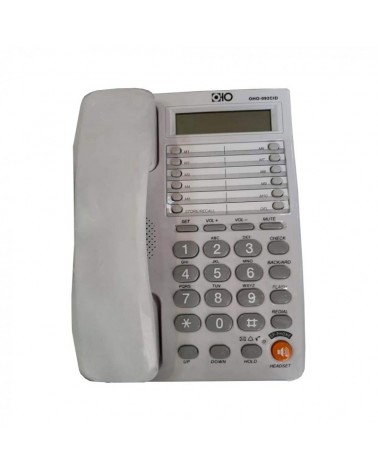 Ενσύρματο σταθερό τηλέφωνο - OHO-092 - 300757 - Grey