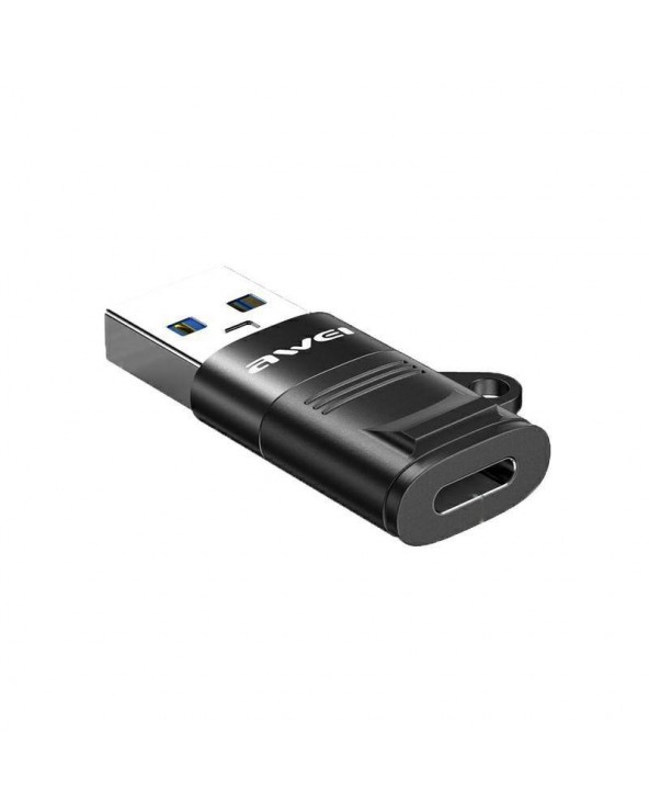 Αντάπτορας USB-A σε Type-C  - CL-13 - AWEI