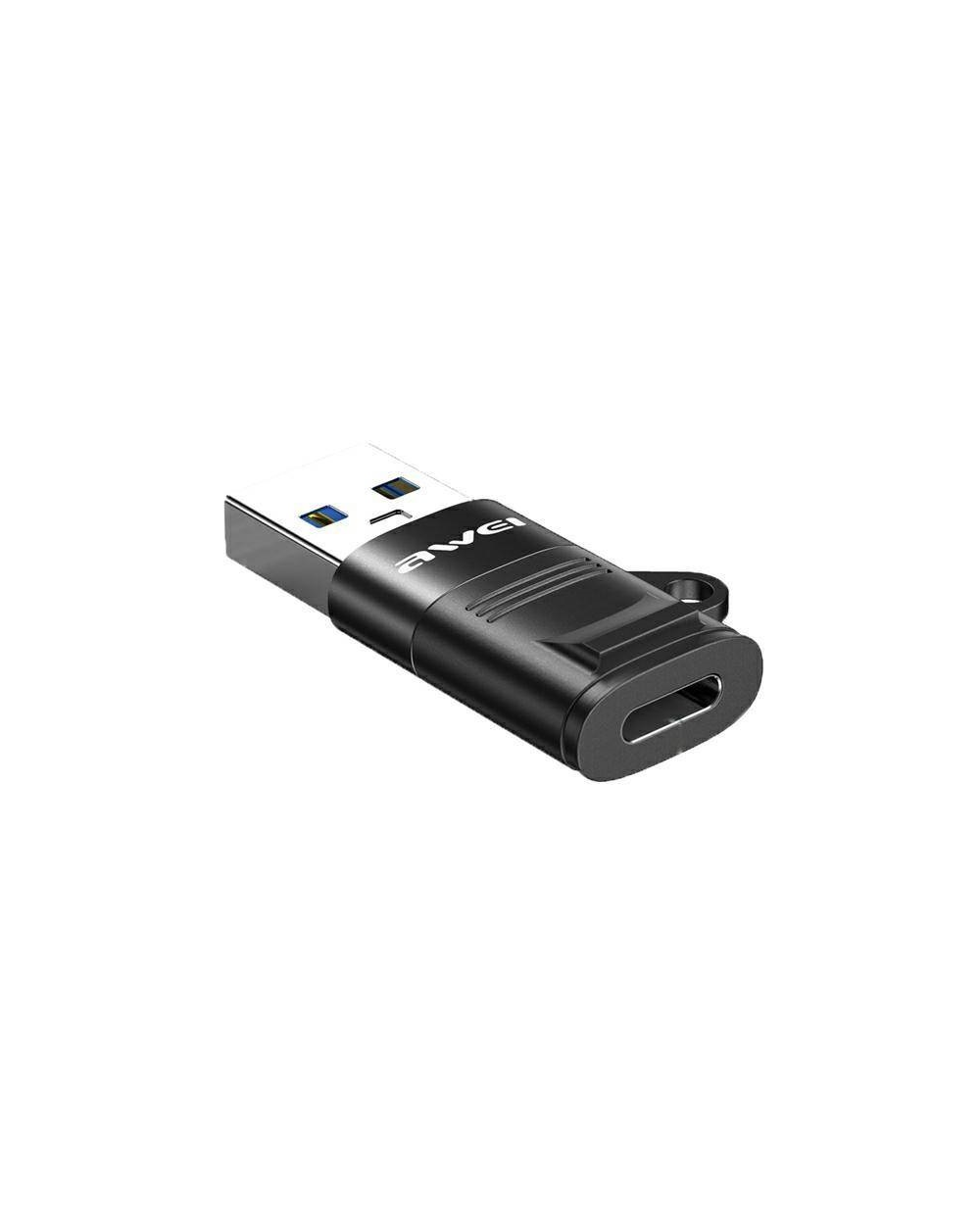Αντάπτορας USB-A σε Type-C  - CL-13 - AWEI