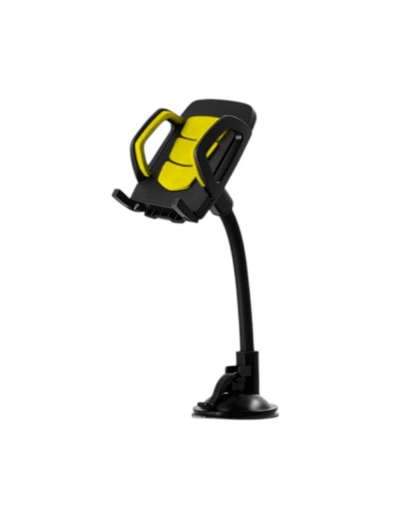 Βάση στήριξης smartphone αυτοκινήτου - JS-013 - 812648 - Yellow