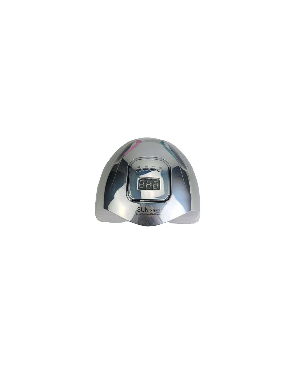 Φουρνάκι νυχιών UV/LED - SUN X5 MAX - 80W - 631309 - Silver
