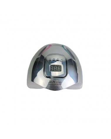 Φουρνάκι νυχιών UV/LED - SUN X5 MAX - 80W - 631309 - Silver