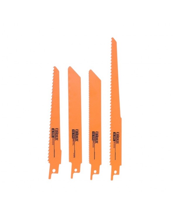 Σετ ανταλλακτικές λεπίδες σπαθόσεγας - 10pcs - Finder