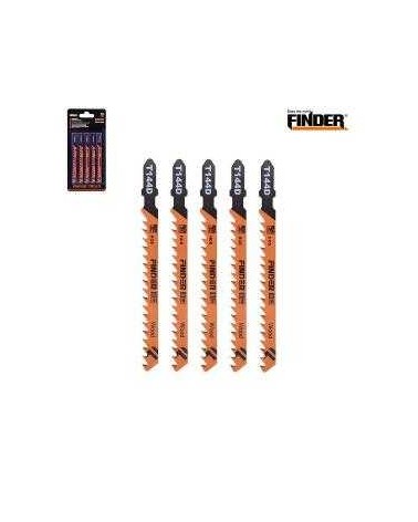 Λάμες κοπής ξύλου για σέγα - 5pcs - Finder