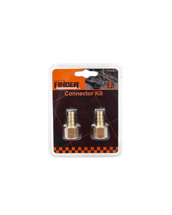 Σετ ταχυσύνδεσμοι για αεροσυμπιεστή - FXZ-001 - 2pcs - 8.5 - 1/4 - Finder