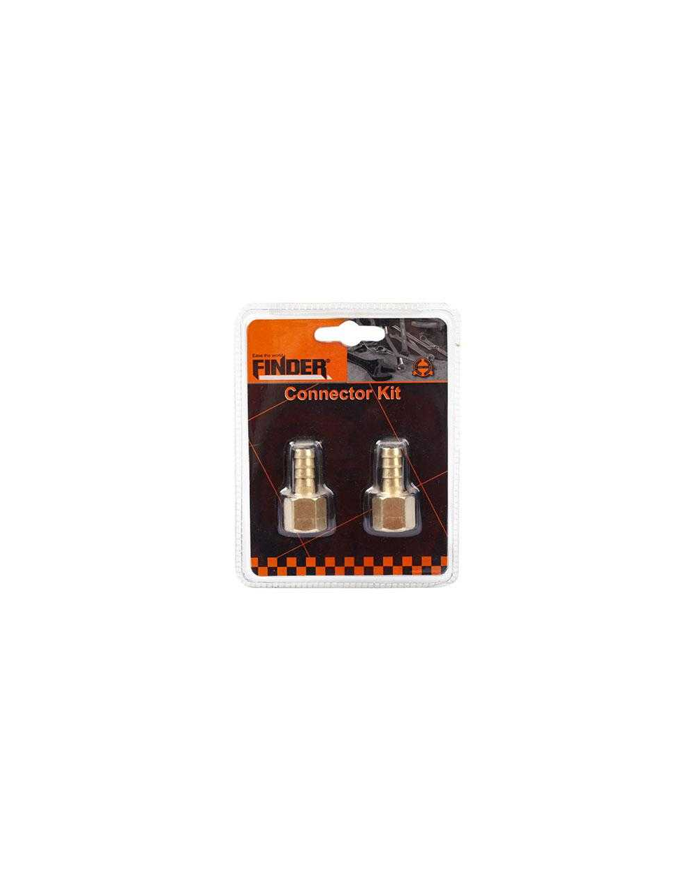Σετ ταχυσύνδεσμοι για αεροσυμπιεστή - FXZ-001 - 2pcs - 8.5 - 1/4 - Finder