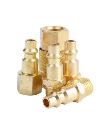 Σετ ταχυσύνδεσμοι για αεροσυμπιεστή - FXZ-002 - 5pcs - Finder