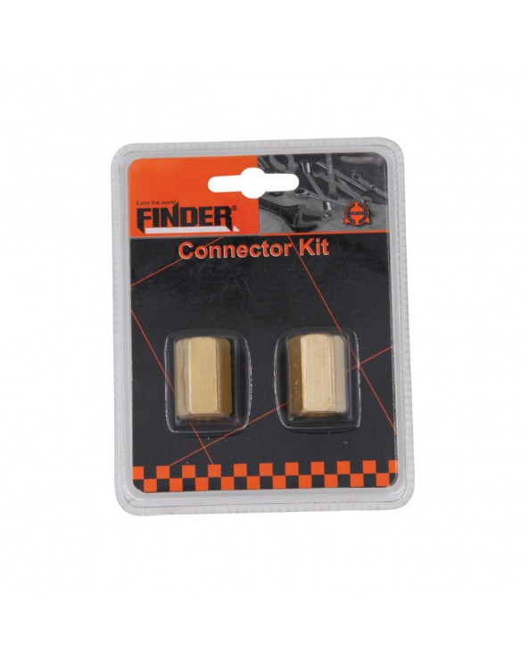 Σετ ταχυσύνδεσμοι για αεροσυμπιεστή - FXZ-005 - 2pcs - 1/4 - Finder