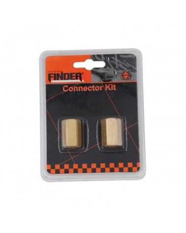 Σετ ταχυσύνδεσμοι για αεροσυμπιεστή - FXZ-005 - 2pcs - 1/4 - Finder