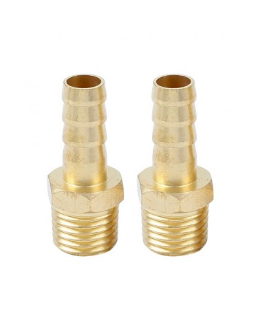 Σετ ταχυσύνδεσμοι για αεροσυμπιεστή - FXZ-010 - Αρσενικά - 2pcs - 8.5 - 1/4 - Finder