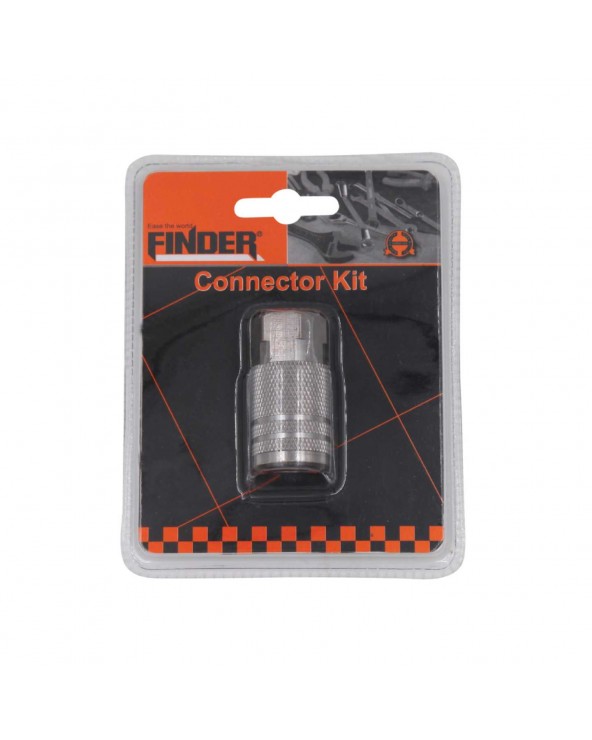 Ταχυσύνδεσμος για αεροσυμπιεστή - FXZ-011 - Θηλυκό - 1/4 - Finder