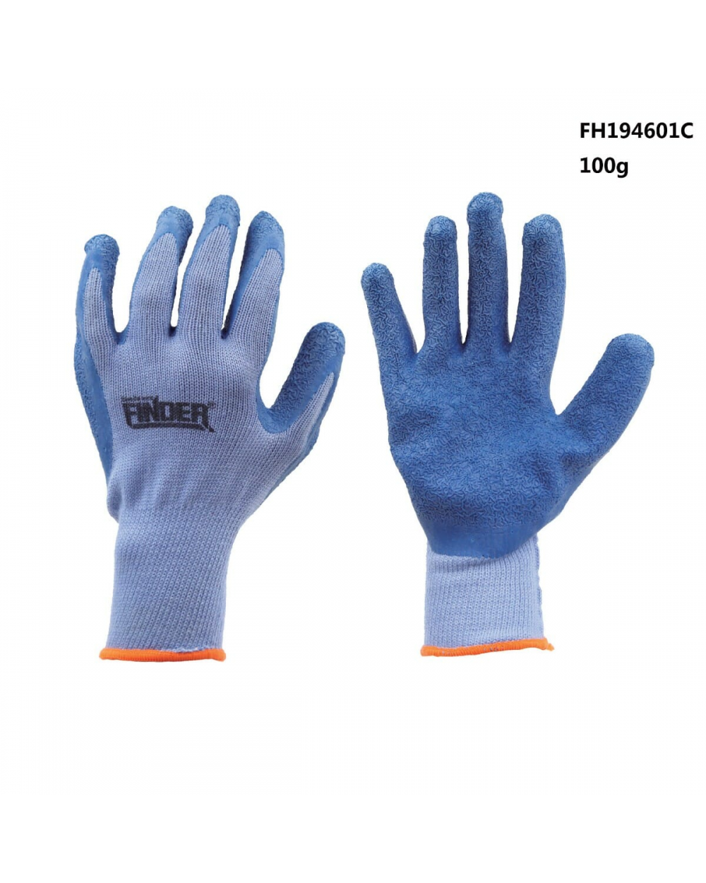Γάντια εργασίας αντιολισθητικά - 100g - Finder