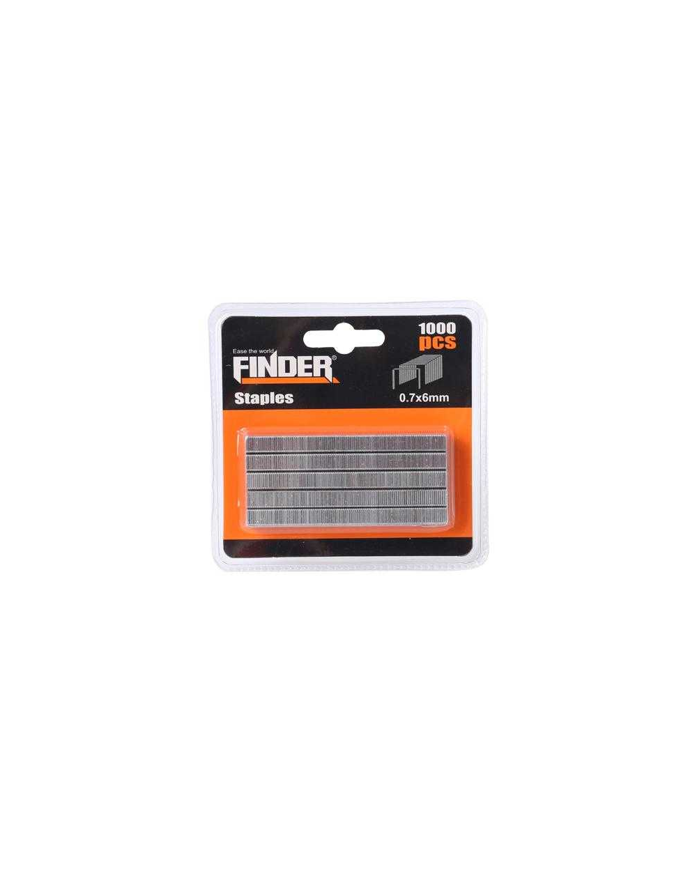 Ανταλλακτικά δίχαλα για καρφωτικό - 1000pcs - 0.7*6mm - Finder