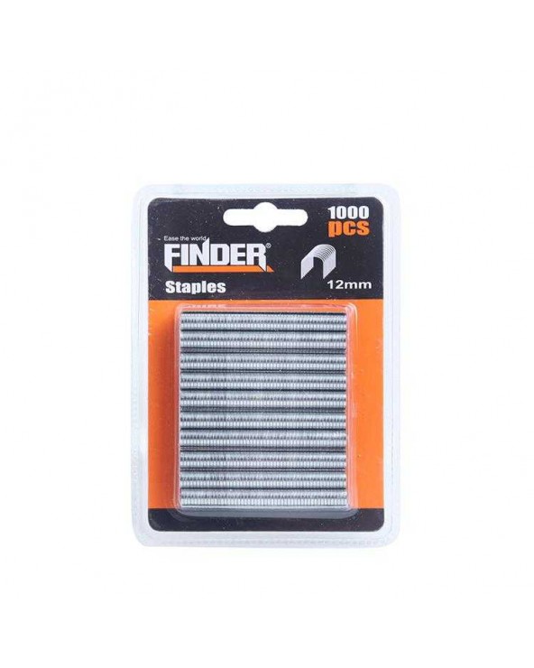Ανταλλακτικά δίχαλα για καρφωτικό κυρτά - 1000pcs - 1.2*12mm - Finder