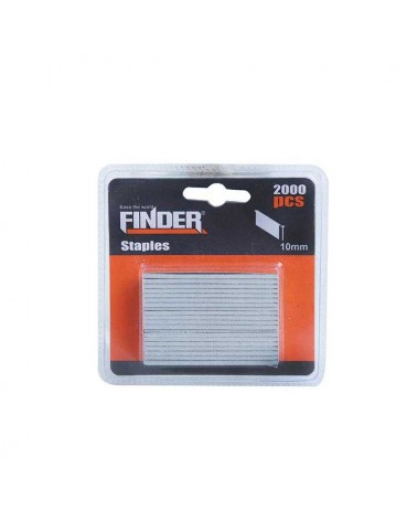 Ανταλλακτικά καρφιά για καρφωτικό - 2000pcs - 1.2*10mm - Finder
