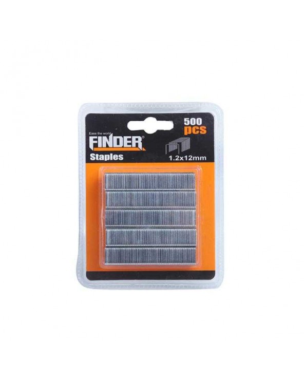 Ανταλλακτικά δίχαλα για καρφωτικό - 500pcs - 1.2*12mm - Finder