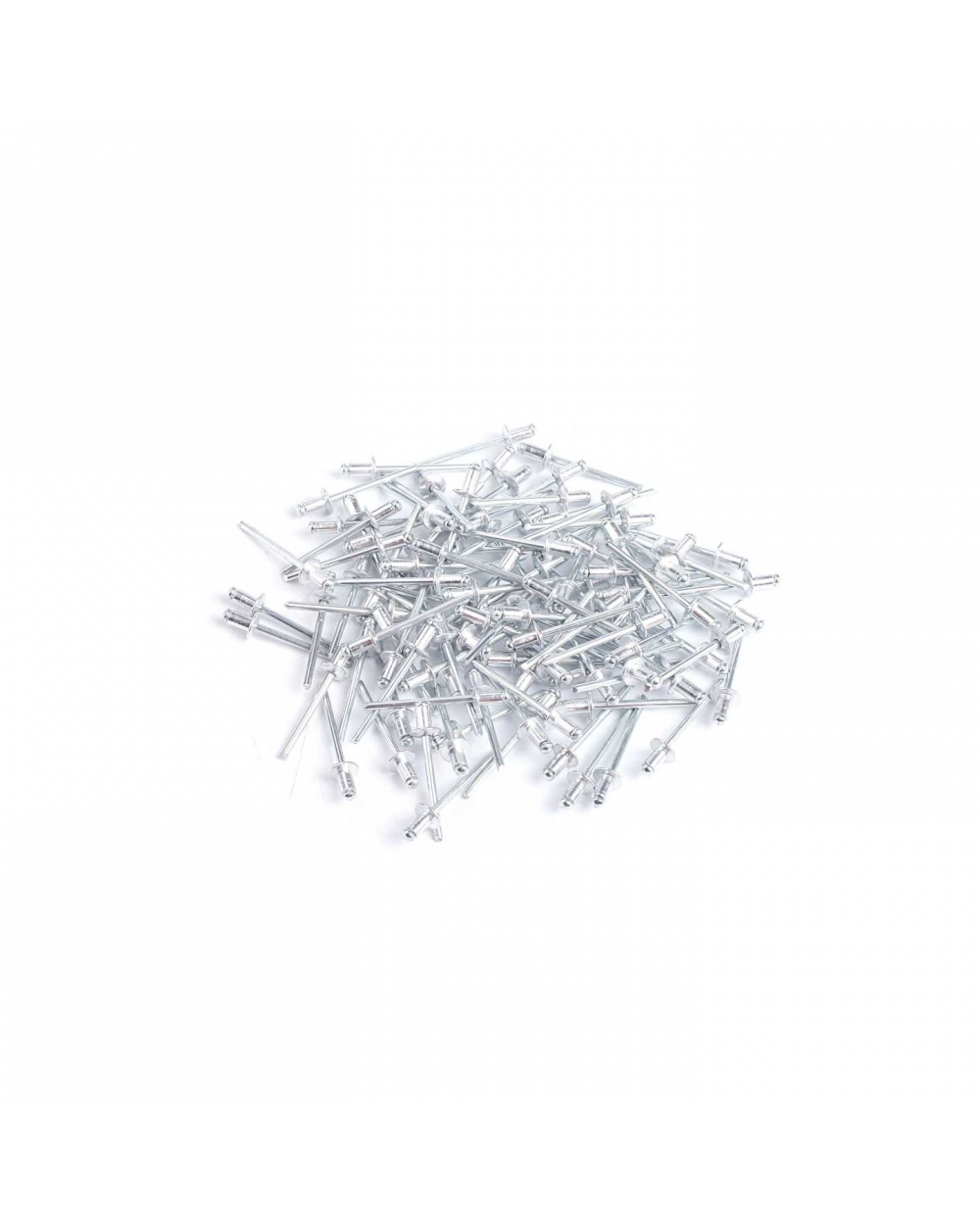 Πριτσίνια αλουμινίου - 100pcs - 4mm - Finder