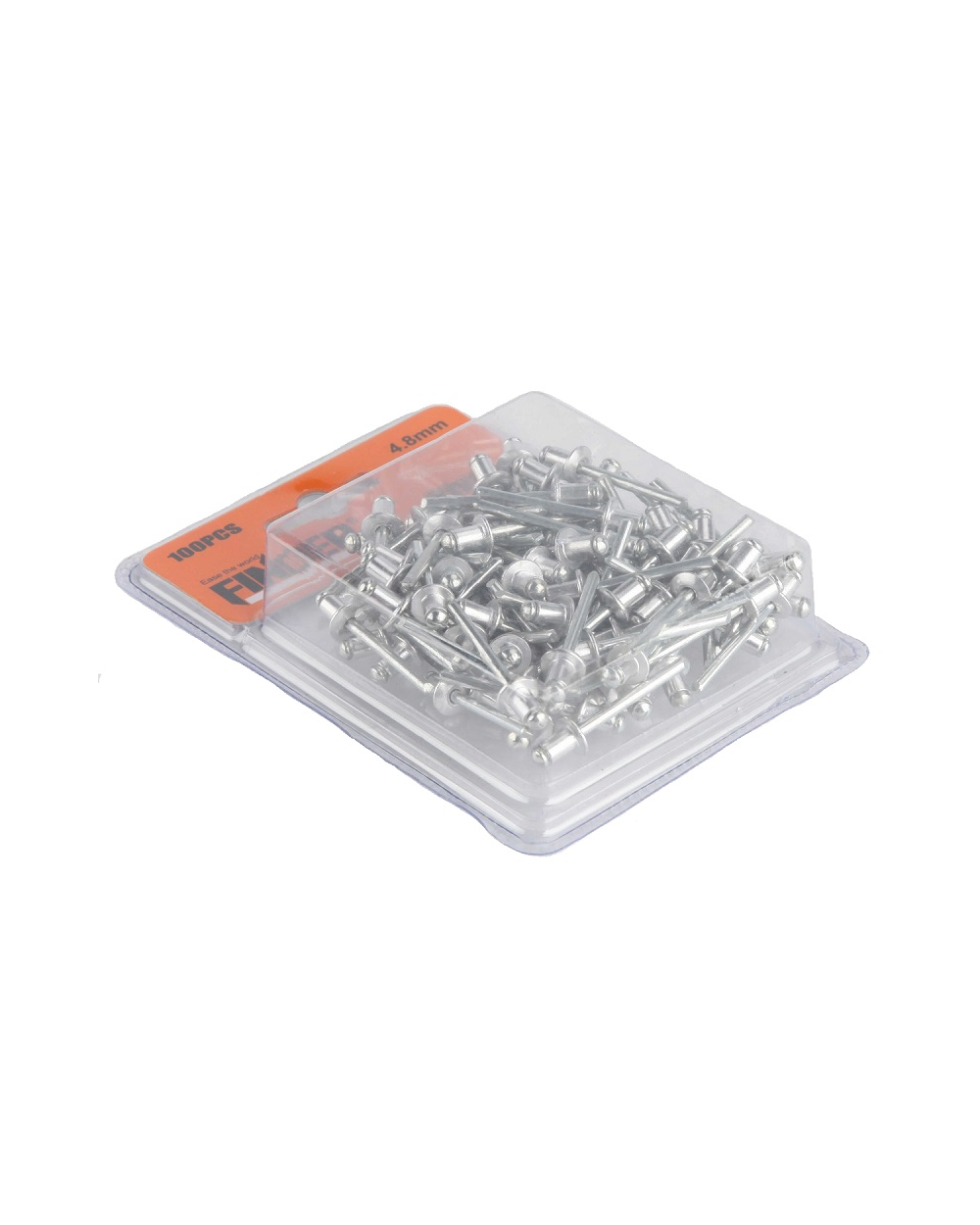Πριτσίνια αλουμινίου - 100pcs - 4.8mm - Finder