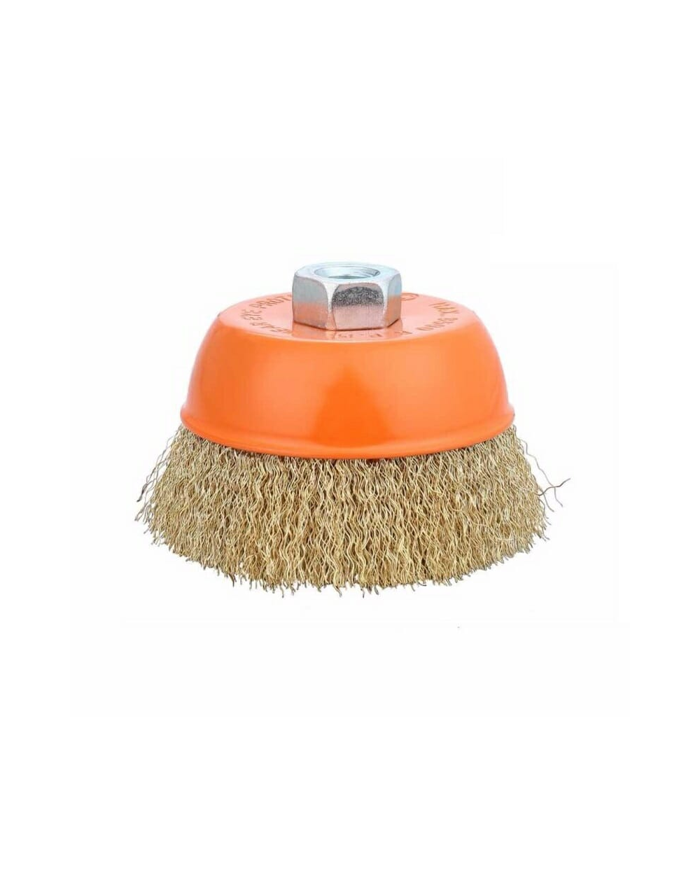 Συρματόβουρτσα πλεκτή για γωνιακό τροχό - 5  /125mm - Finder