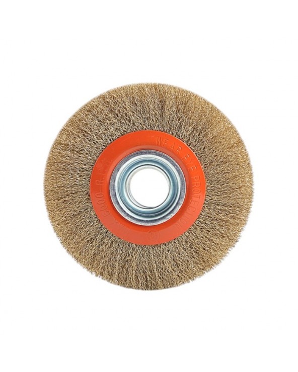 Συρματόβουρτσα για δίδυμο τροχό - 7"/175mm - Finder