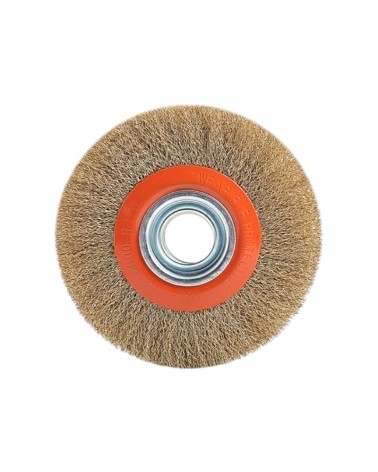 Συρματόβουρτσα για δίδυμο τροχό - 7"/175mm - Finder