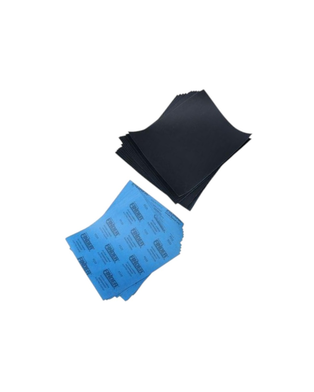 Αδιάβροχα φύλλα λείανσης - 12pcs - 150P - Finder