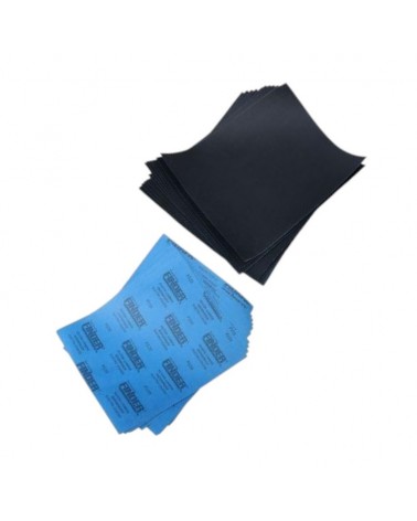 Αδιάβροχα φύλλα λείανσης - 12pcs - 150P - Finder