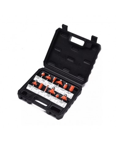 Σετ φρέζες ξύλου για ρούτερ - 12pcs - Φ12mm - Finder