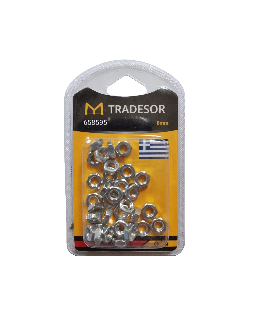 Σετ 30Χ - Παξιμάδια - 6mm