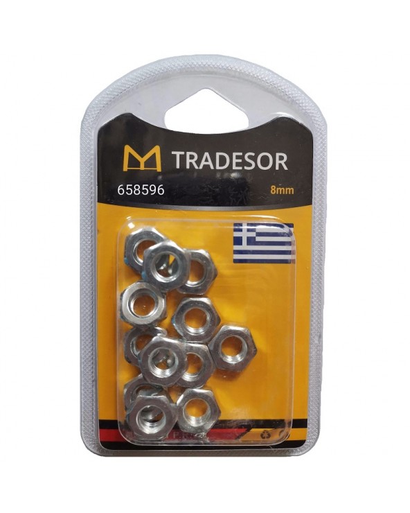 Σετ 12Χ - Παξιμάδια - 8mm