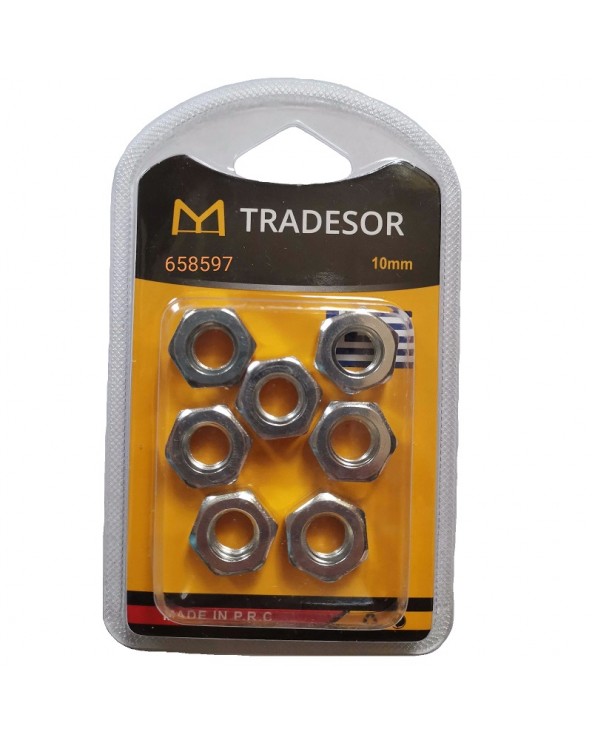 Σετ 7Χ - Παξιμάδια - 10mm