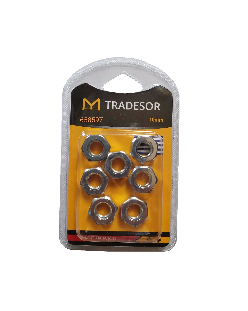 Σετ 7Χ - Παξιμάδια - 10mm