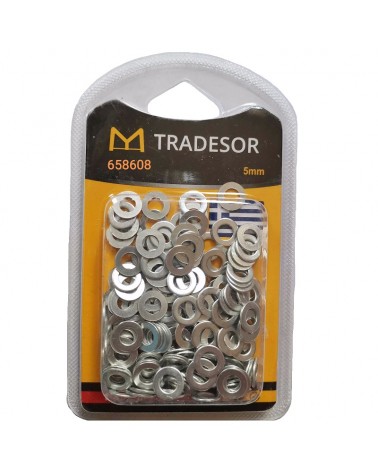 Ροδέλες - 50pcs - 5mm